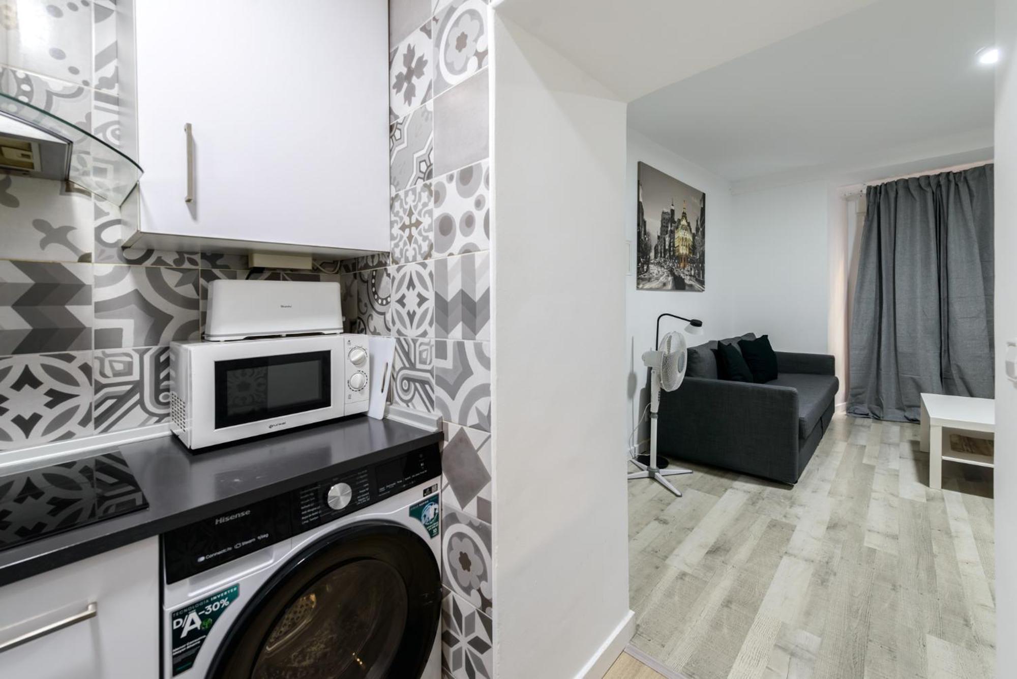 Apartamento Moderno Y Centrico En El Vibrante Lavapies Madrid