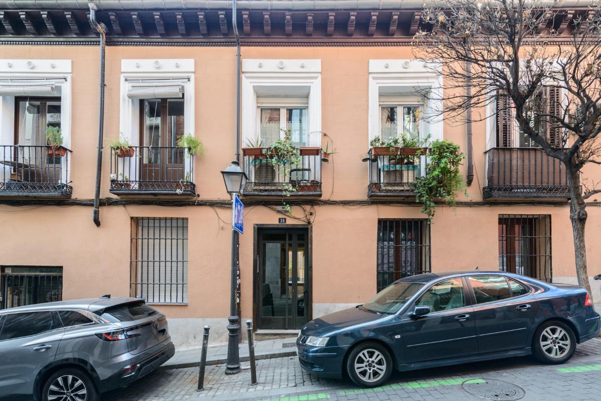 Moderno Y Centrico En El Vibrante Lavapies Apartamento Madrid