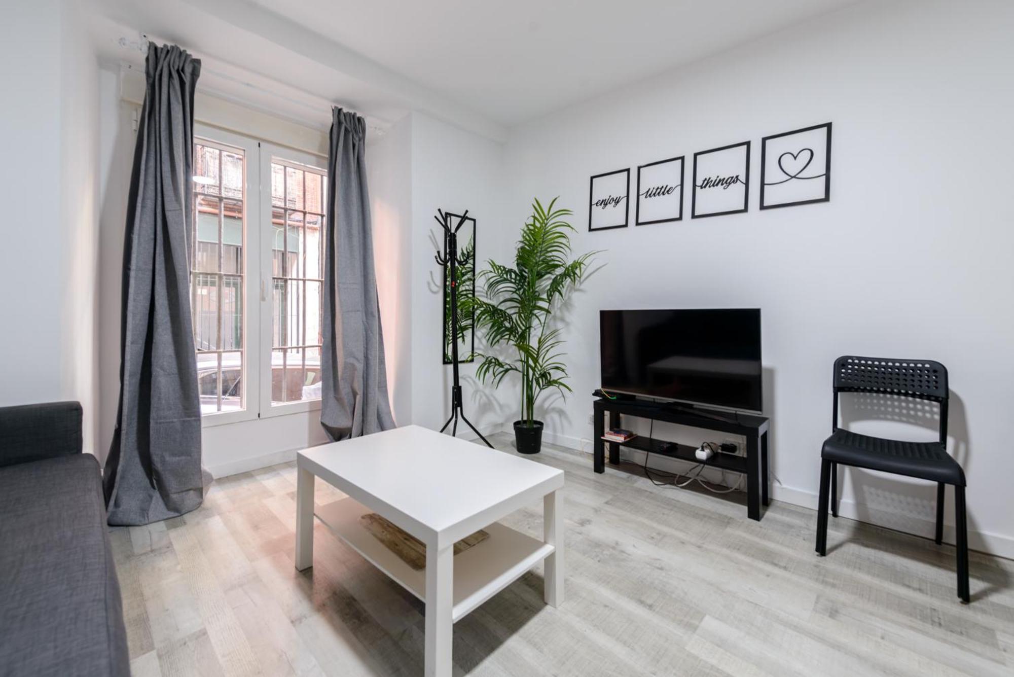 Apartamento Moderno Y Centrico En El Vibrante Lavapies *